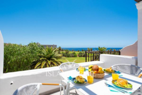 Amazing Sea & Marina Views with Golf Views in Heated Pool Complex AQ846